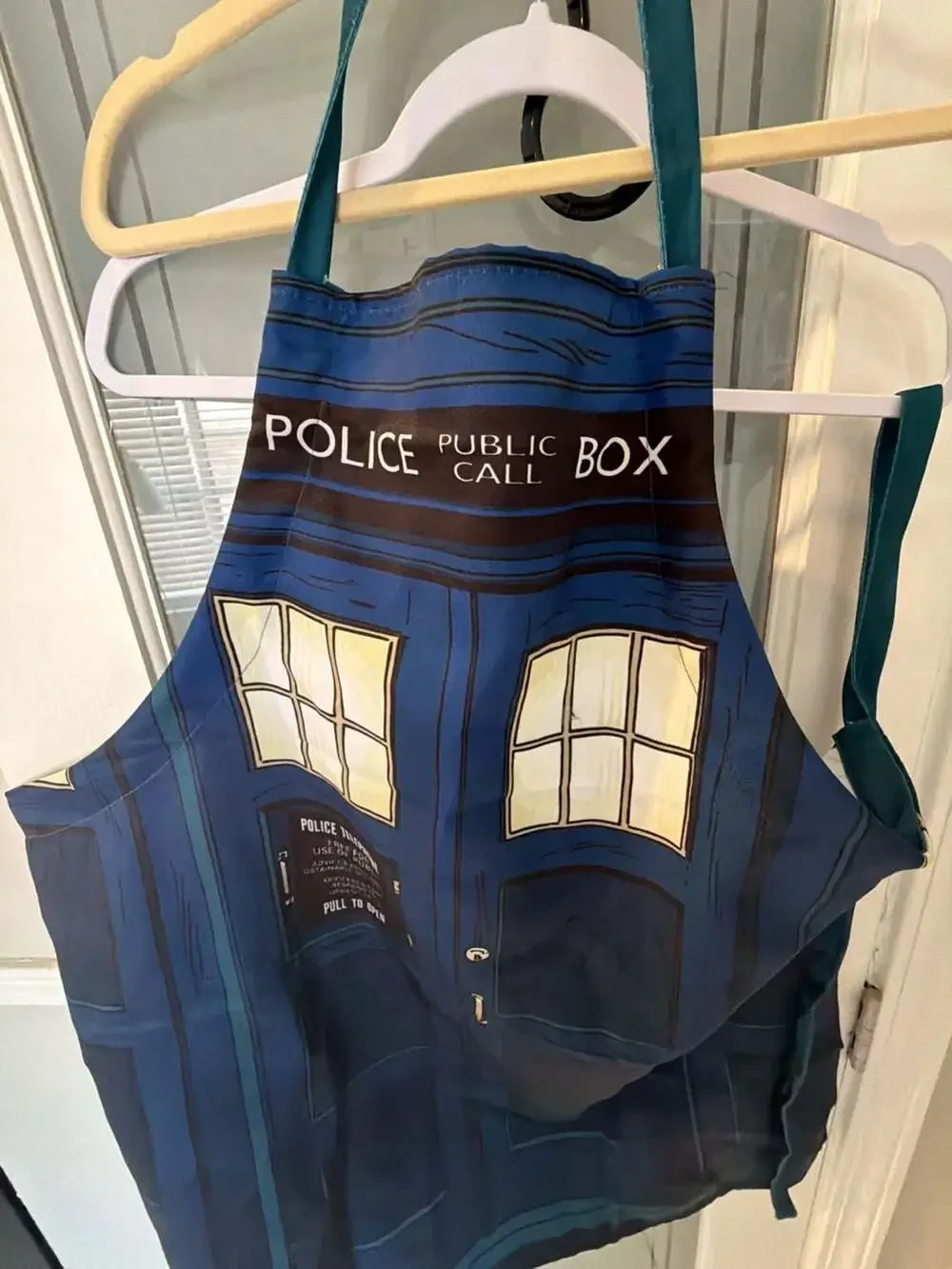 Doctor Who Seven20 TARDIS Police Box Kitchen Apron